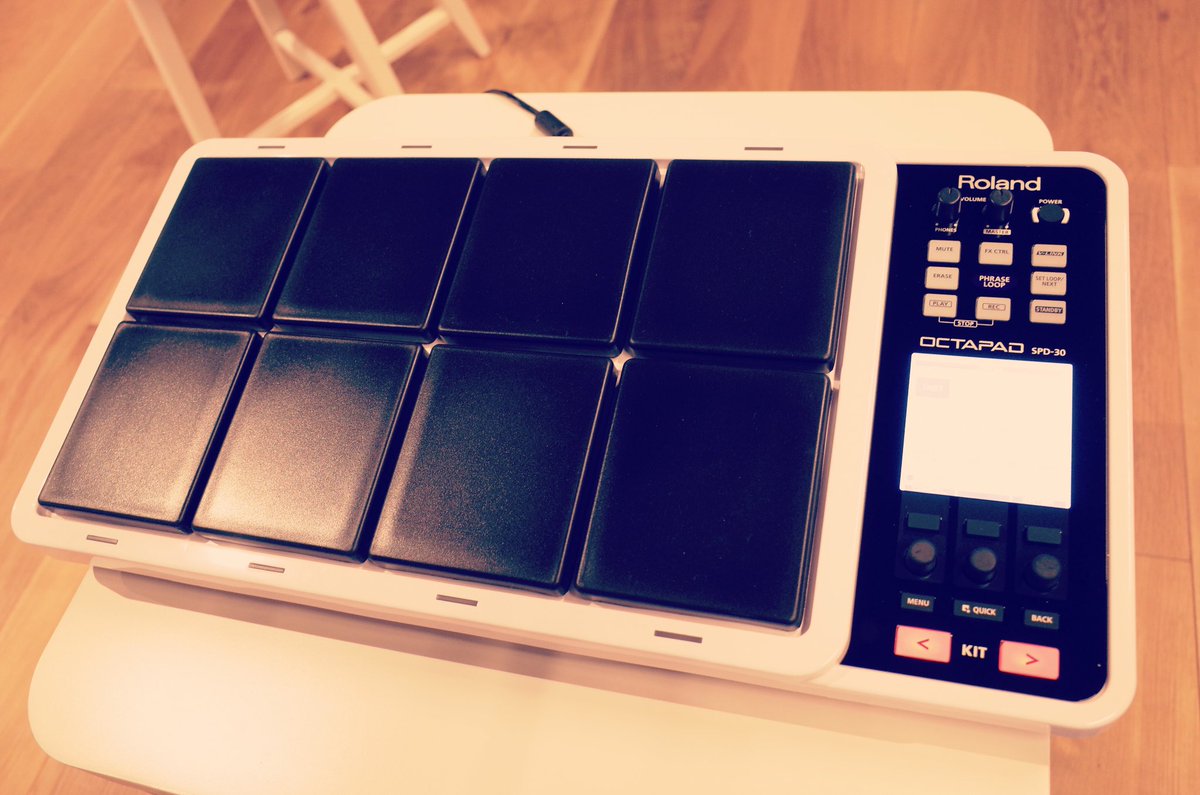 Octpad!!! New percussion arrived !!! #octpad #drum #electricdrum #dj #percussion #roland #housemusic #techno