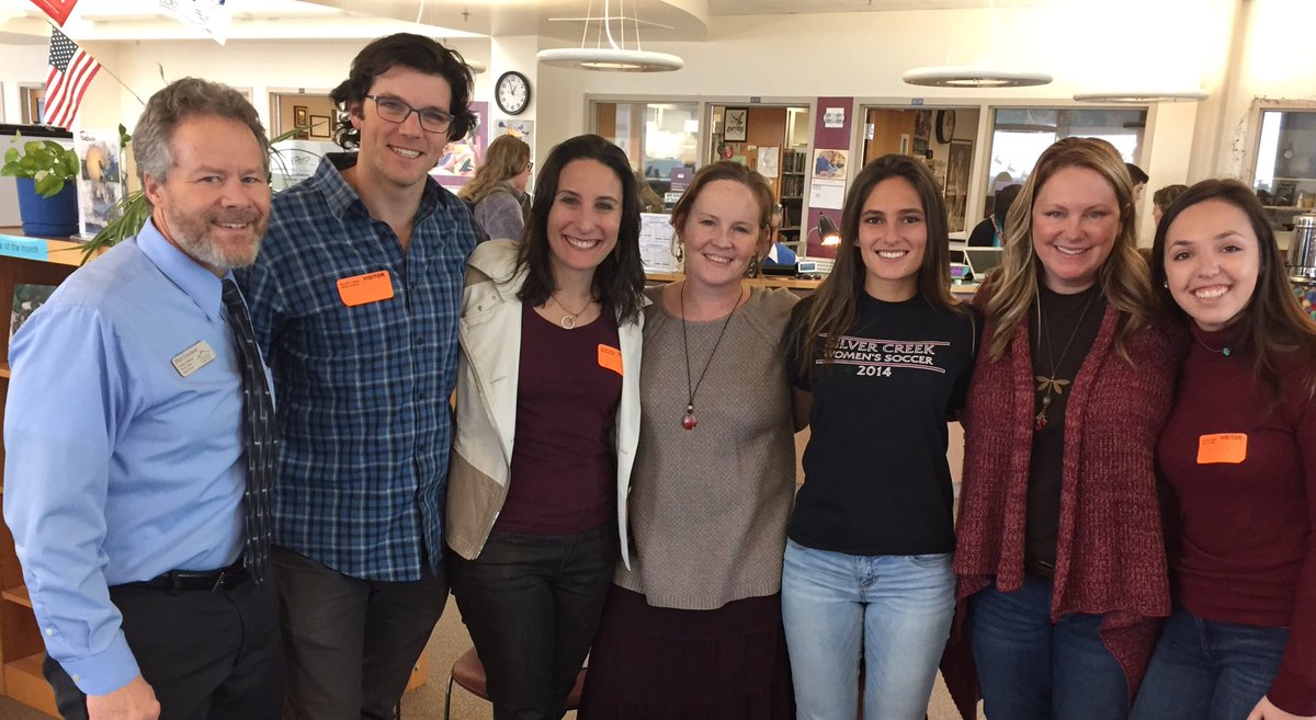 schs_library's tweet photo. Proud to have @cultureodignity and author Rosalind Wiseman at our library today for @abashthepast poetry slam! Amazing day! https://t.co/kGDJpJrKf9