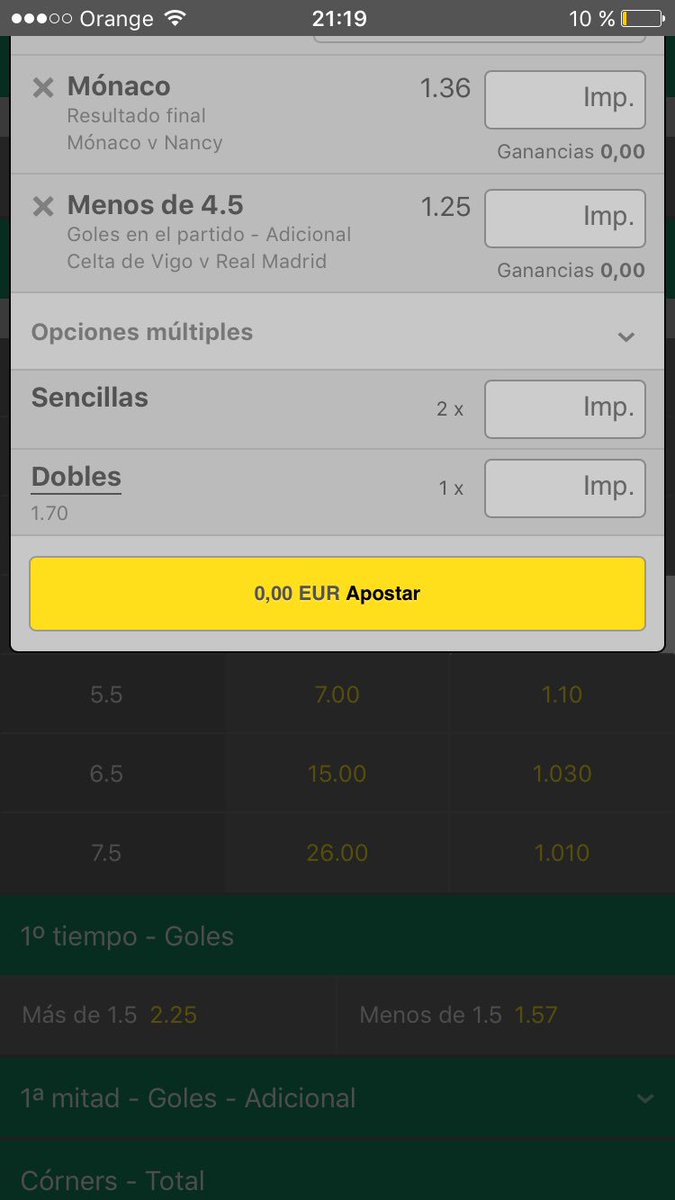 saffebeet's tweet photo. ✅el STAKE 5, sumamos 3,5 unidades🙈🙈🤗 https://t.co/Jr3MrgBTAd