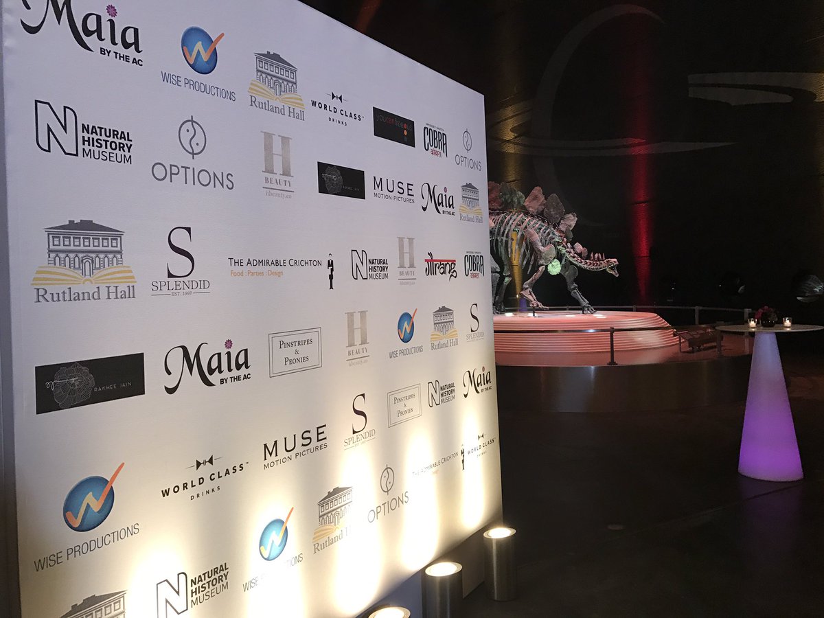 TheAC_Parties's tweet photo. Ready for guests @NHM_VenueHire @MaiabyTheAC @wiseproductions @PandPflowers https://t.co/wG0nQt21Z9
