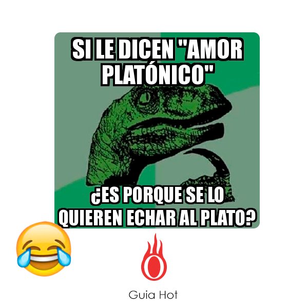 guiahotmx's tweet photo. ¿Quién vive un amor platonico? jajaja #GuiaHot https://t.co/kihJDjrXBl