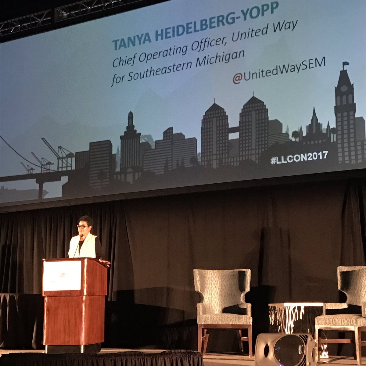 linked_learning's tweet image. Excited to have Tanya from @UnitedWaySEM share her story abt the hope and growth of Detriot #linkedlearning #LLCON2017