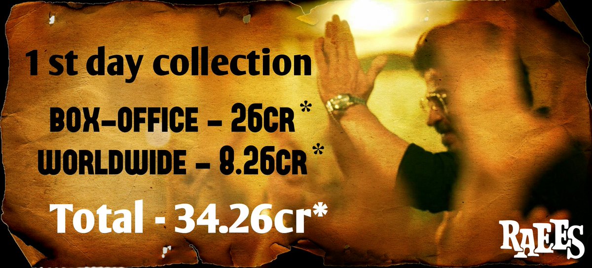 madworkstudio's tweet photo. @imsrk__ apna time chalu... https://t.co/bVUxHiBuv2