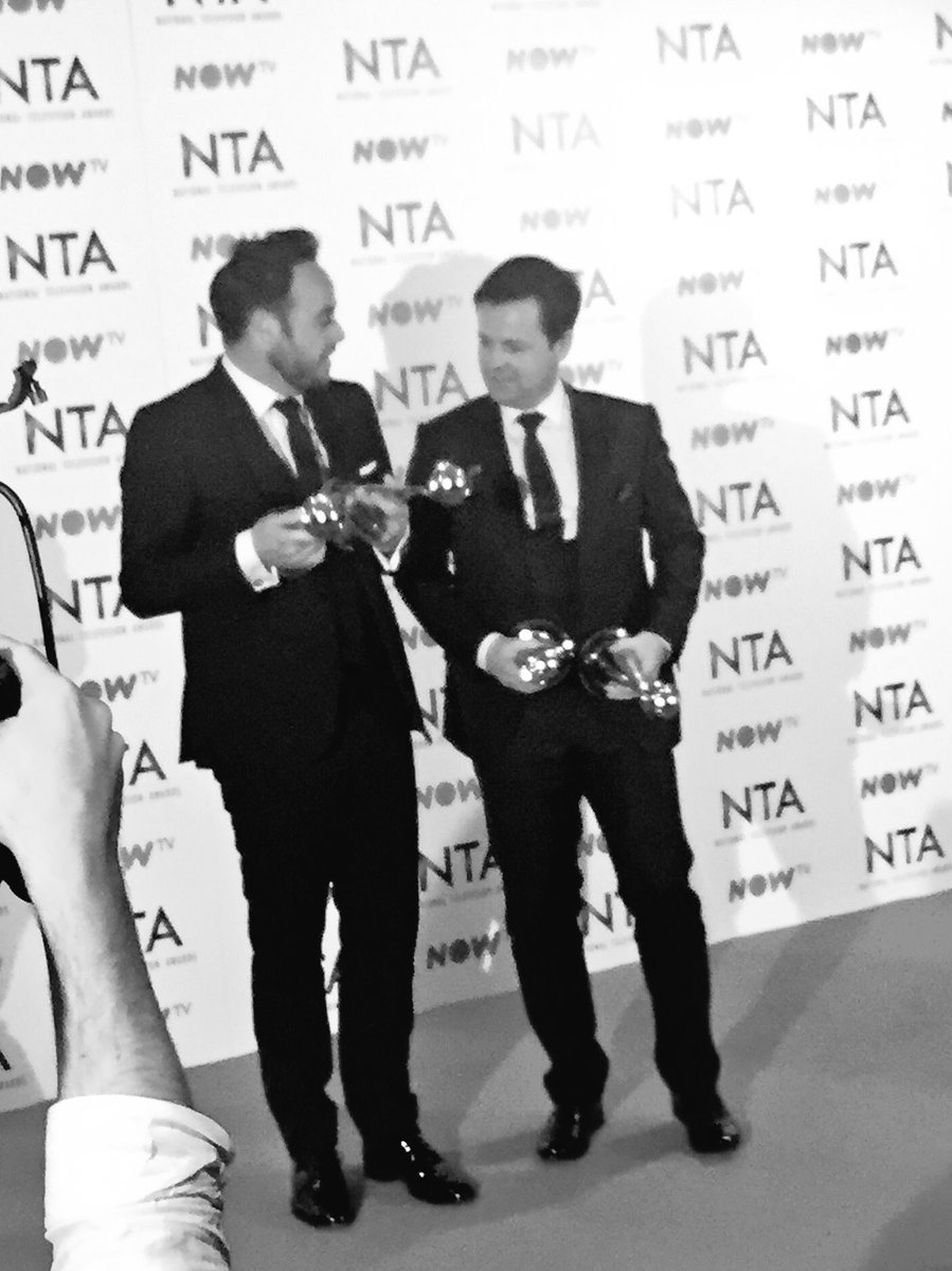 AntandDecPics's tweet photo. Backstage interviews #NTAS https://t.co/wMileIJBWp