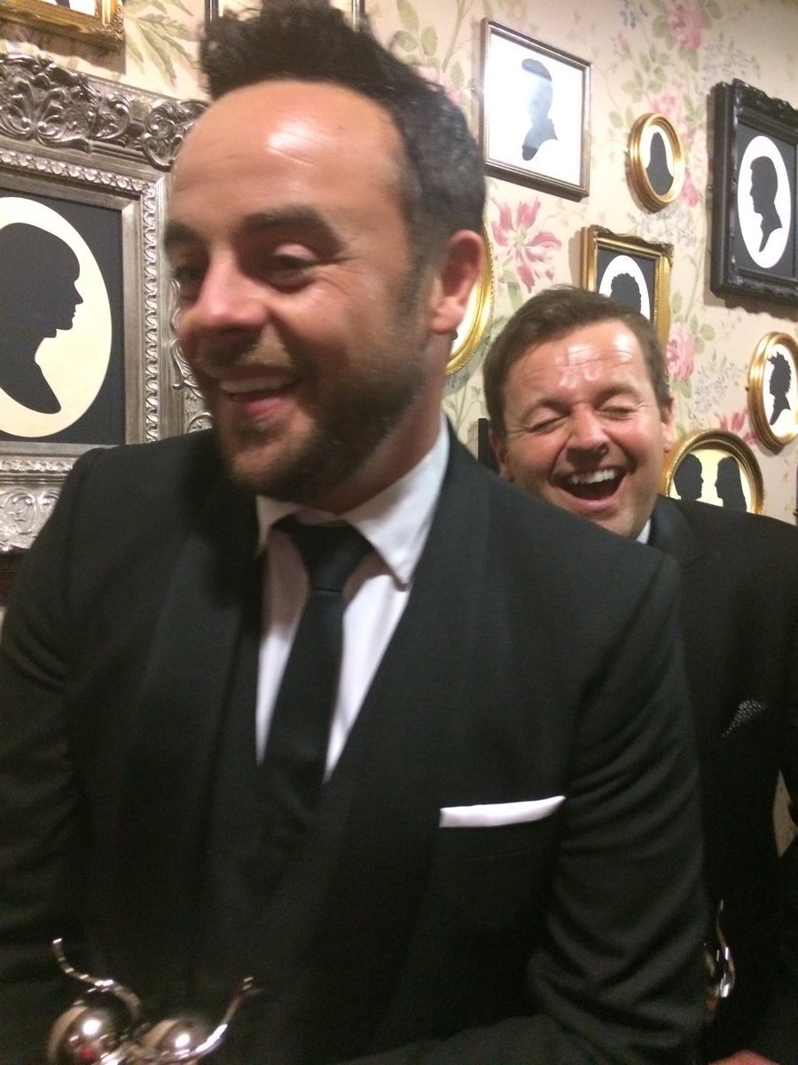 AntandDecPics's tweet photo. I think the #NTAs party has begun! https://t.co/bb5Qk7kZDz