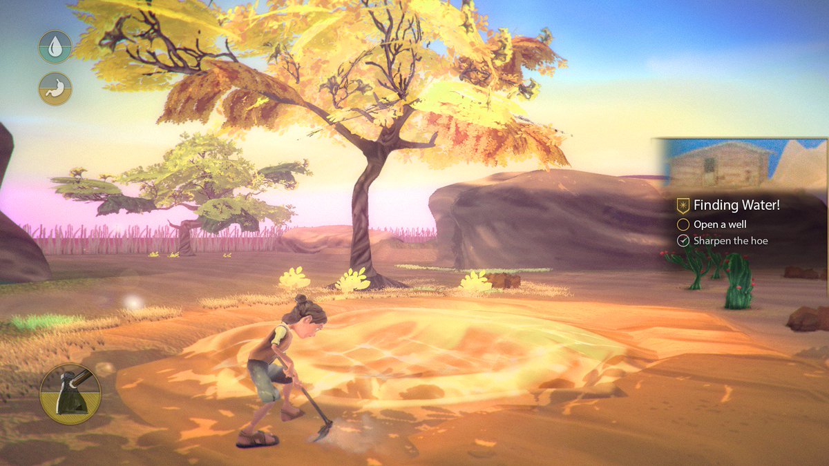 aocagamelab's tweet photo. How much water Cícera will find inside that well?☀
A small preview of the current stage of our project #gamedev #gameindie #aocaen #indiedev https://t.co/90s4cqEc7T