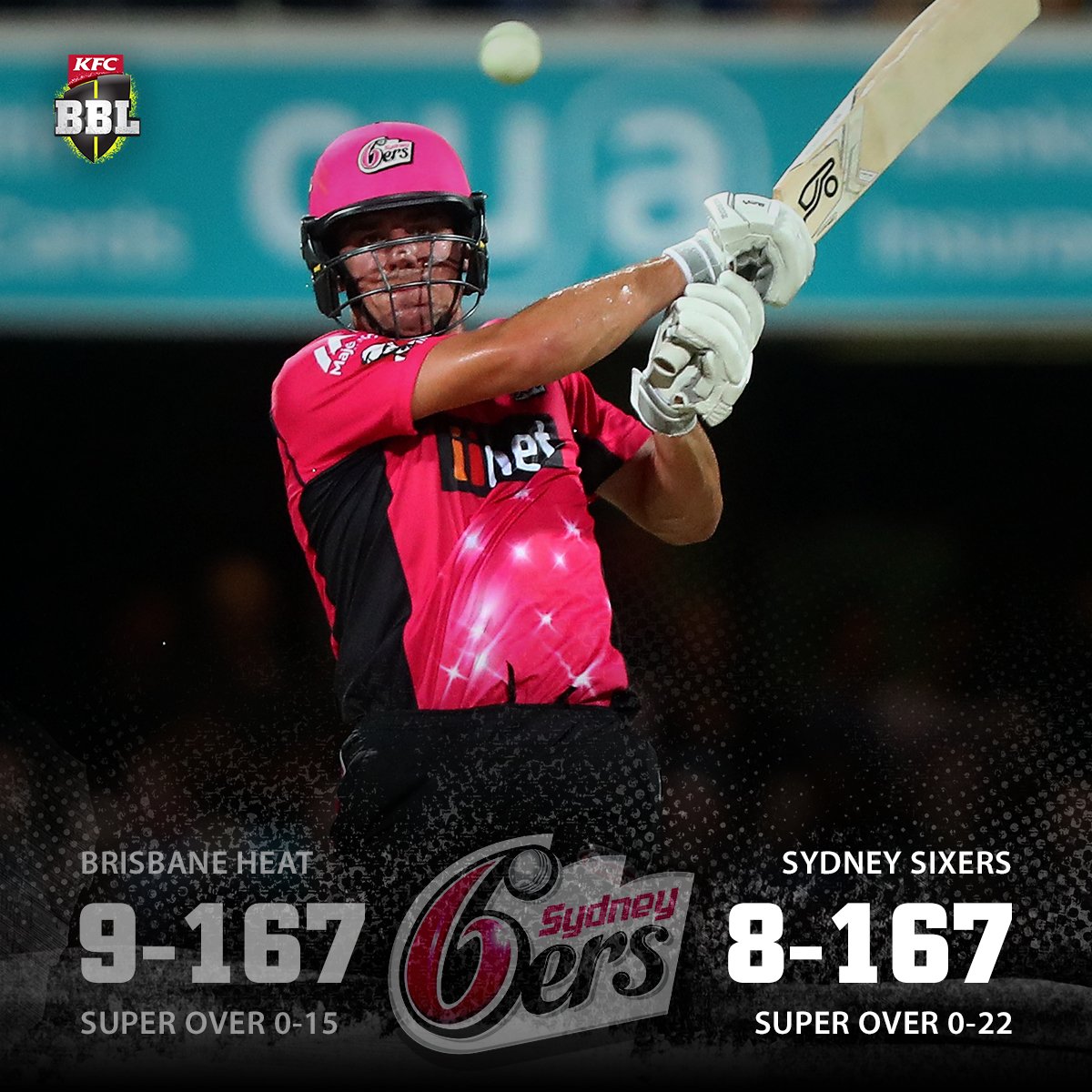MediaweekAUS's tweet photo. Wed TV #BBLSemis #TENsport SF 2: Brisbane Heat v Sydney Sixers S1 Nat 1.20m (Metro 833k) S2 Nat 1.39m (Metro 987k) Super Over 1.72m (1.25m) https://t.co/rYQYUjMne6