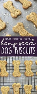 hempucation_'s tweet photo. Boost your dog’s joint, skin &amp; coat health by making these healthy, grain-free hemp seed dog biscuits for your buddy! https://t.co/JPvfuwhRGe