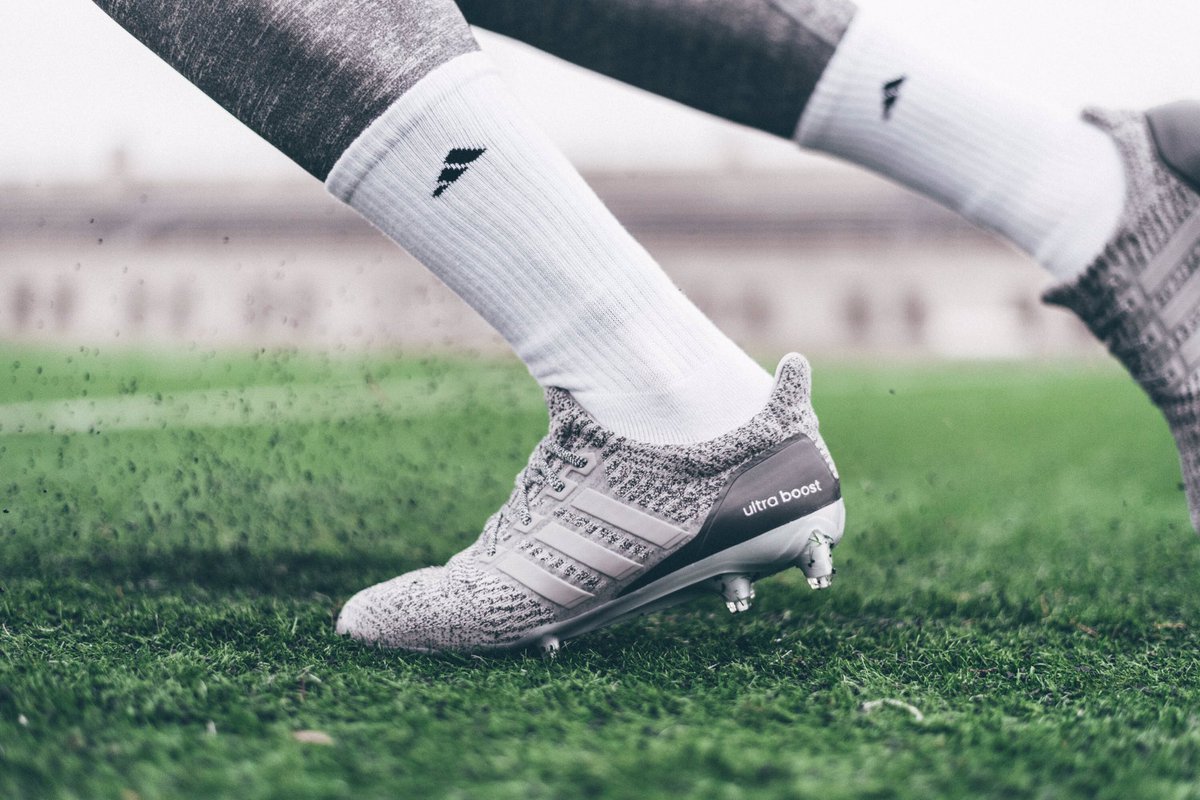 Inspired by <a href="/adidasrunning/">adidas Running</a>, fused for football.

Introducing the #UltraBOOST Silver Pack, coming soon.

#teamadidas