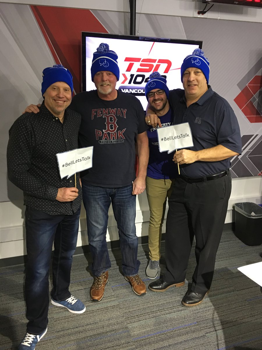 DonnieandTheMoj's tweet photo. We are supporting #BellLetsTalk today! https://t.co/cJhdHEvcWX