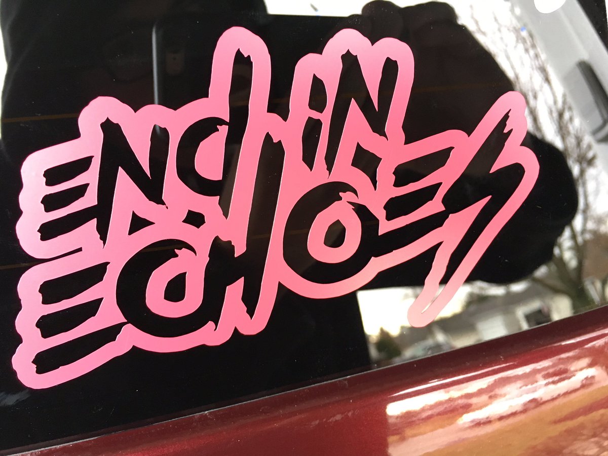 EndInEchoes's tweet photo. Vinyl decals coming soon! #stickybandits https://t.co/2vQWsqonxb