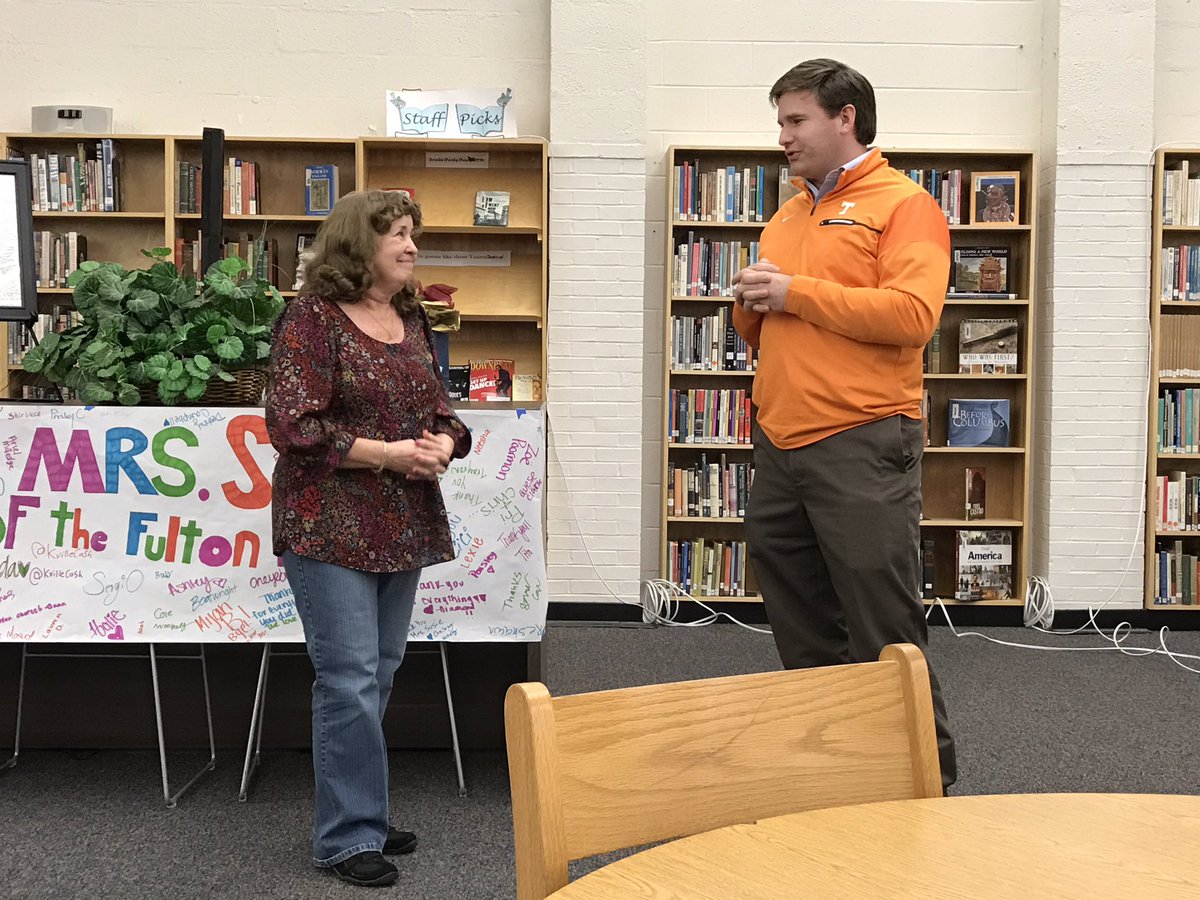 AraRickman's tweet photo. The Fulton Family celebrated "Ms Susie's" retirement this afternoon. The hardest working &amp; most special lady ever! We sure will miss her ❤ https://t.co/UZ1dEf6toM