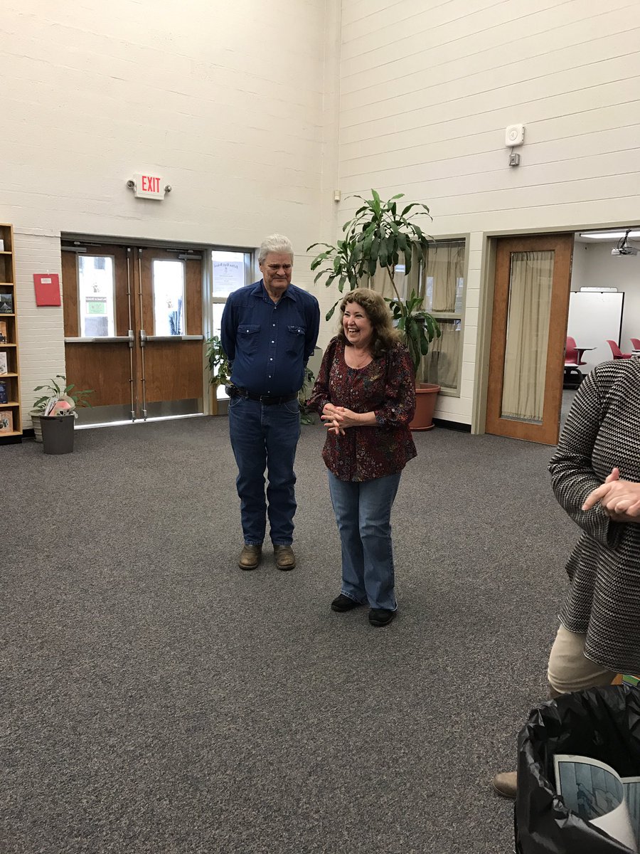 AraRickman's tweet photo. The Fulton Family celebrated "Ms Susie's" retirement this afternoon. The hardest working &amp; most special lady ever! We sure will miss her ❤ https://t.co/UZ1dEf6toM