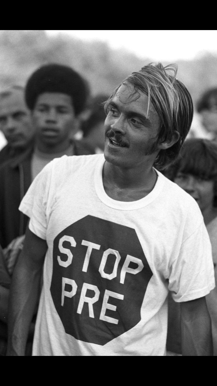 Today would have been Steve Prefontaine\s 66th birthday. 
Happy Birthday, Pre! 