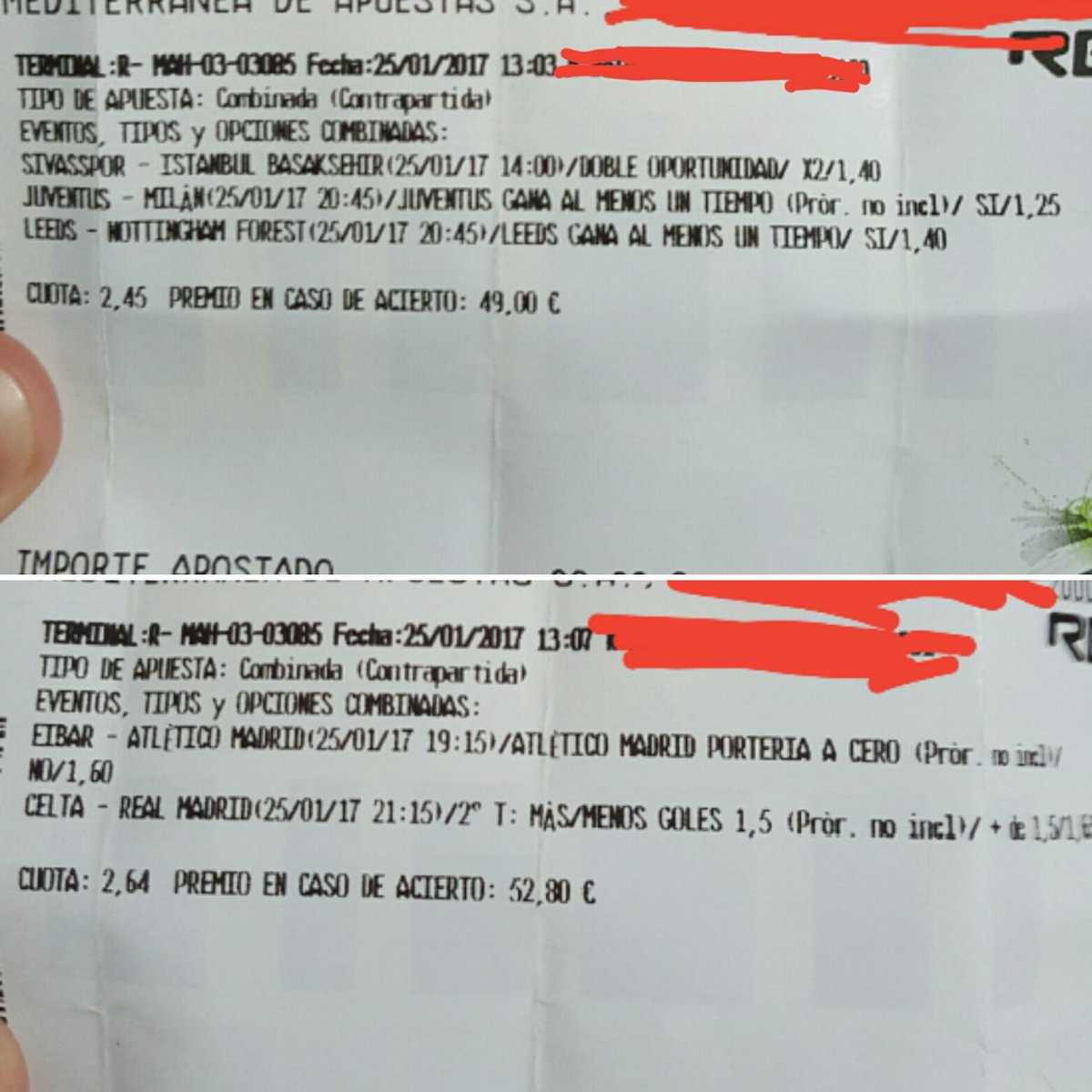 Chiki_Bet's tweet photo. Boooom💥✅✅✅✅✅✅✅✅
Otro gran día en el canal! Solo 1 fallo de 8 picks👌👌 abajo os dejo las 2 apuestas que hemos pillado https://t.co/TjKe3PWpGw https://t.co/MpV59LU3zX