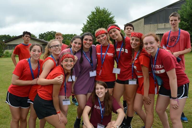 SydniRotenberg1's tweet photo. attend #CLTC2017 because you get to meet people from all over while also becoming a better leader&amp;its such a great experience! #cltcpushweek https://t.co/vSdqVleHH1