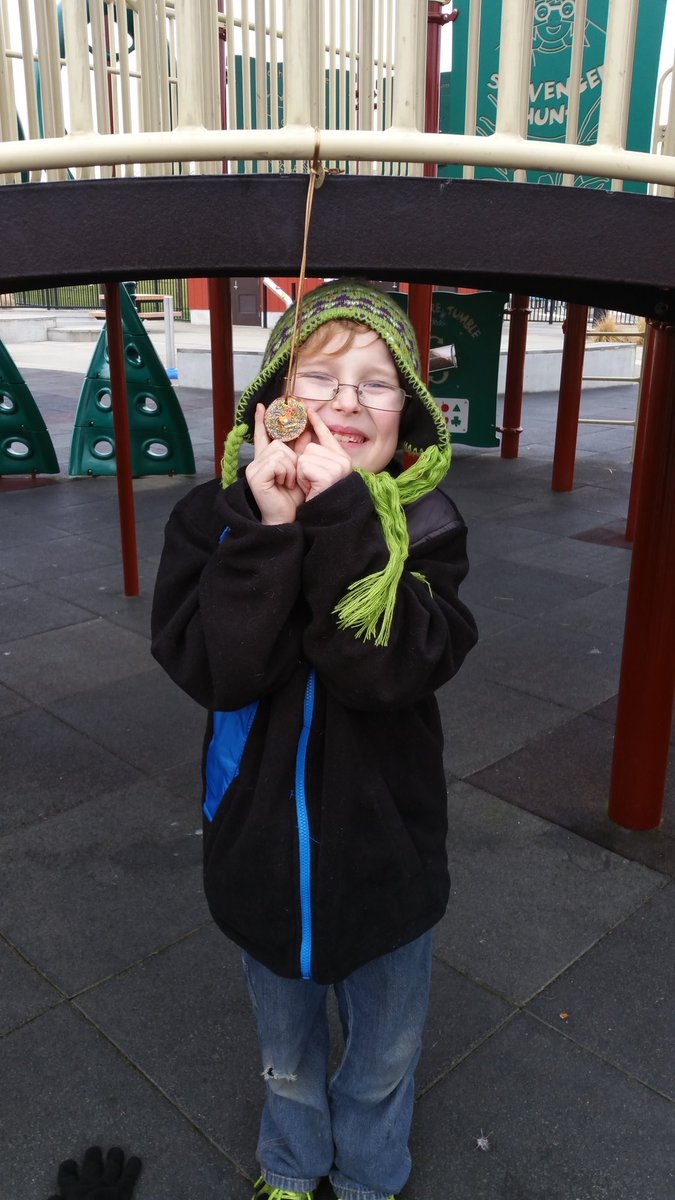 TRocksMonkey's tweet photo. @SilyIrishMonkey My middle boy went crazy finding this, thank you! #Loveyoumonkeys! https://t.co/CtSxZSApDk