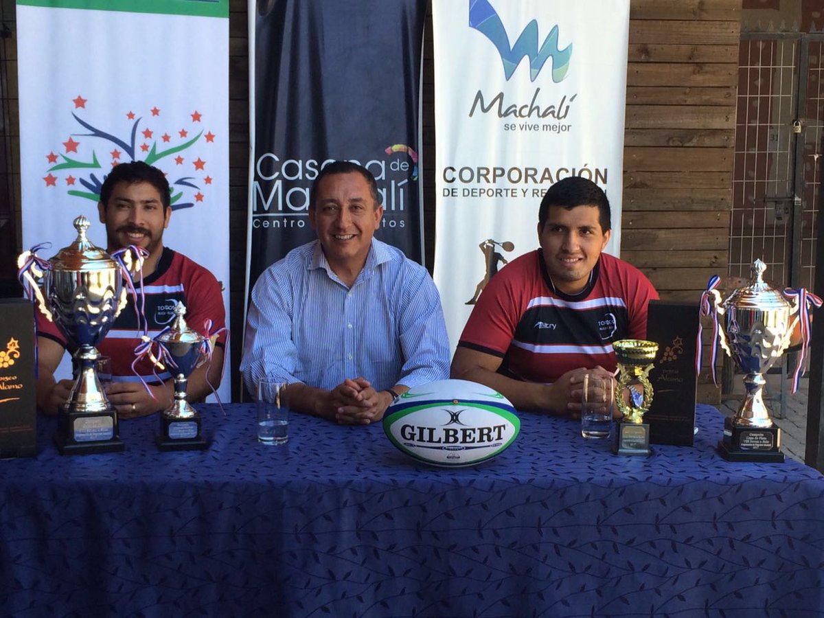 AlamoPisco's tweet photo. Ya estamos  preparados para el #KickOff de este 28 de enero del #SevenaSide #Machali. #PiscoAlamo apoyando el #Rugby joven nacional https://t.co/7CBnraQfNW