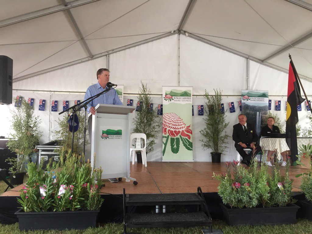 bobturner53's tweet photo. Proud to be the Australia Day Ambassador in Berrima today. https://t.co/MVpryed1Xx