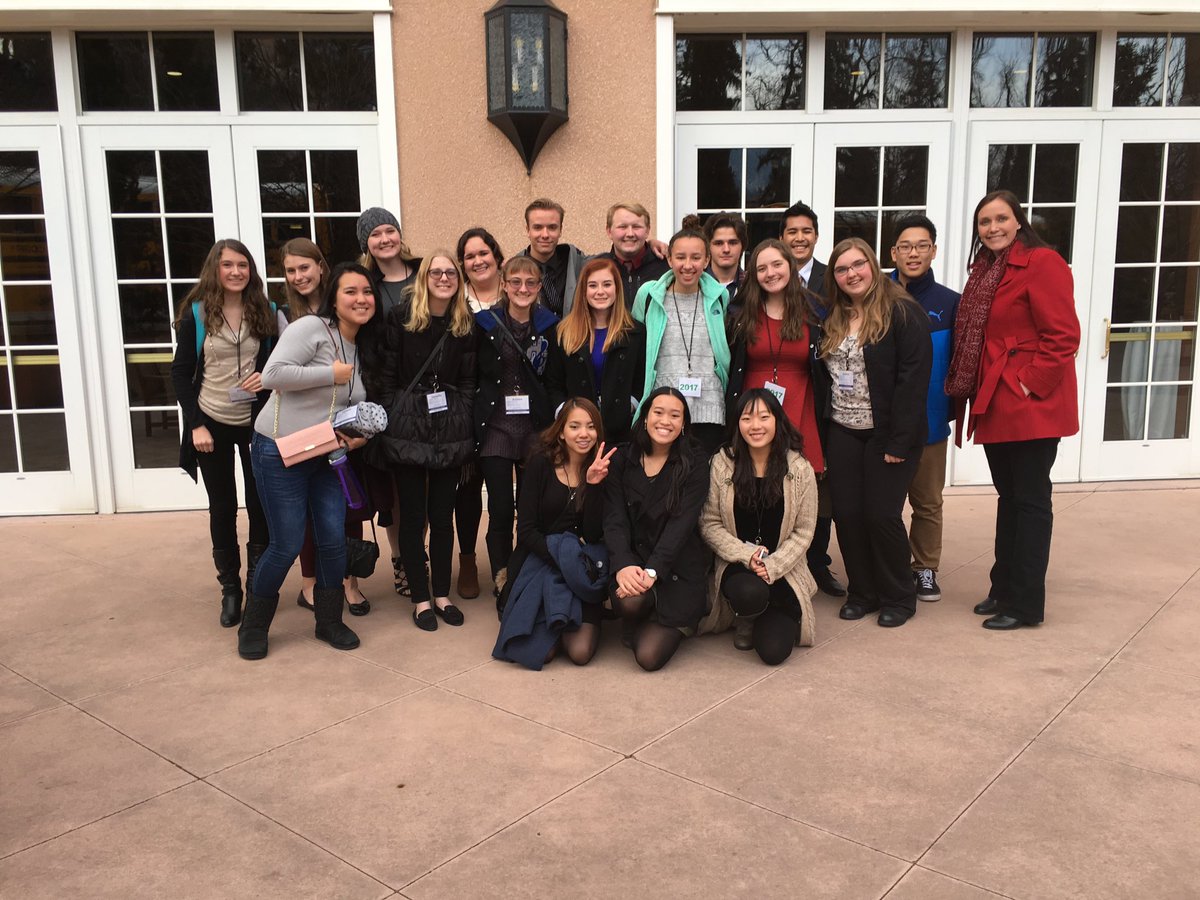 hrhsmmm's tweet photo. CMEA Tri-M day @TheBroadmoor! Thank you to all members that came-- always reach higher and break a leg! https://t.co/644dy4unif