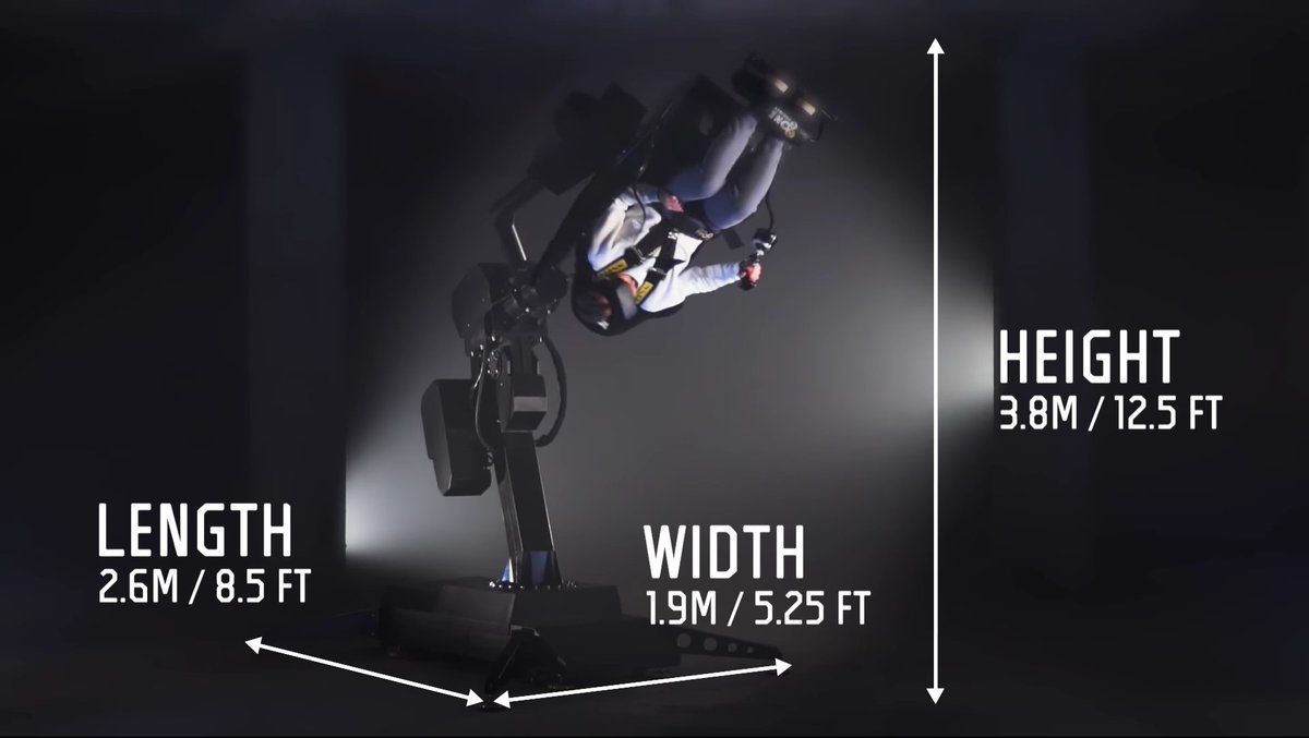FranckyPedia's tweet photo. MMOne : le fauteuil dédié à la réalité virtuelle > https://t.co/pK5zEPu0cJ via @lesnums #MMOne #RealiteVirtuelle https://t.co/fCCxHQN57K