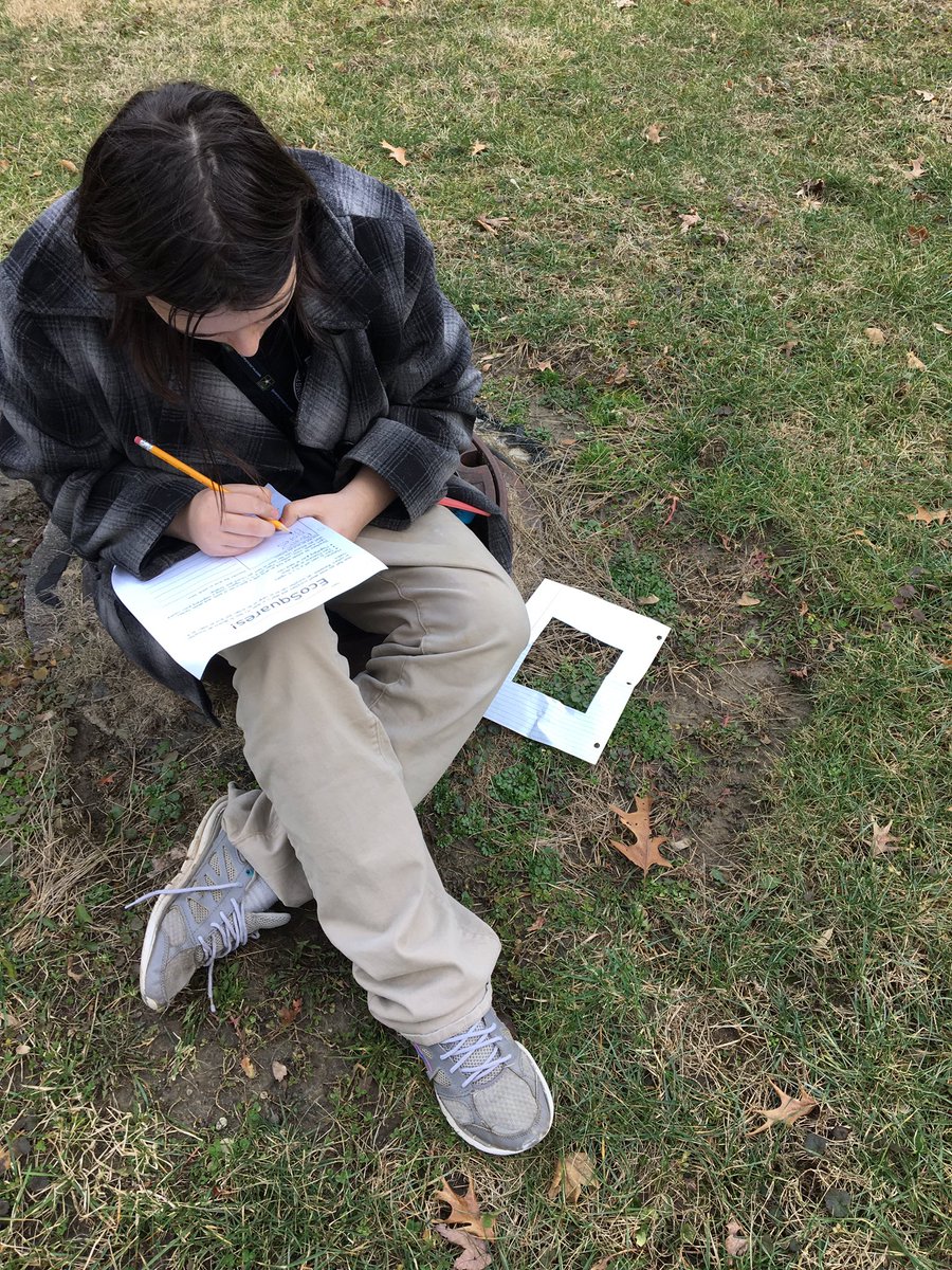 bmpurdue's tweet photo. Life science took it to the great outdoors today!  Looking for biotic and abiotic life and any life at all during winter. #irvingtonprep https://t.co/4t61LeqVAv