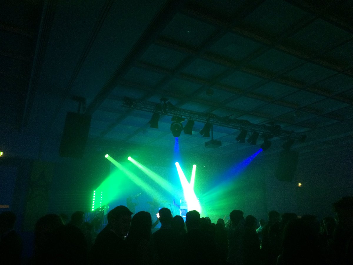 SoundsofSON's tweet photo. #COMMBALL17 @KingKongComp ππππ https://t.co/MeUbpKcRVb