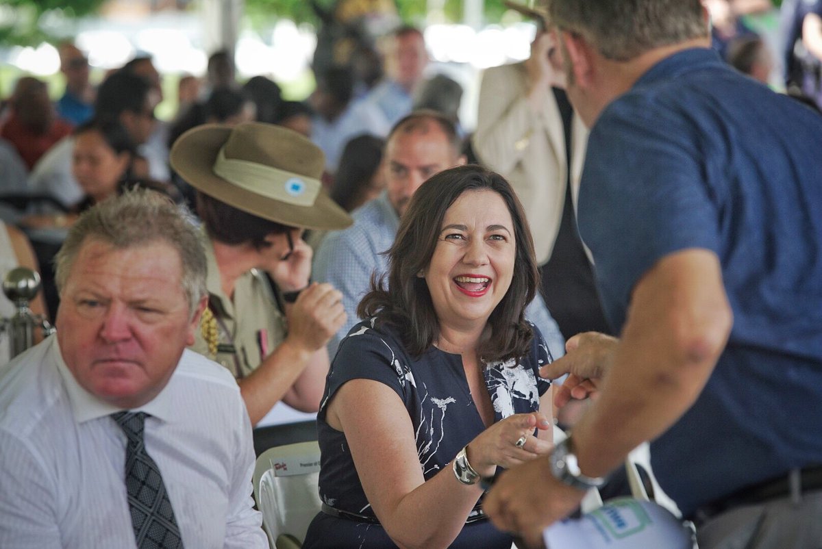 a_palaszczuk's tweet photo. Congratulations to our new citizens! Our diversity of cultures and beliefs is what it means to be Australian. Welcome home! #AustraliaDay https://t.co/2HFXJ4cfpM