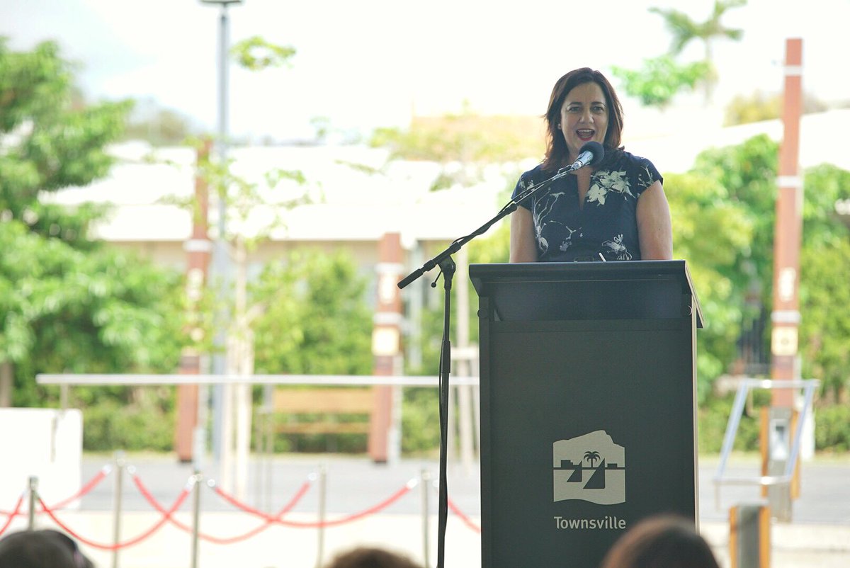 a_palaszczuk's tweet photo. Congratulations to our new citizens! Our diversity of cultures and beliefs is what it means to be Australian. Welcome home! #AustraliaDay https://t.co/2HFXJ4cfpM
