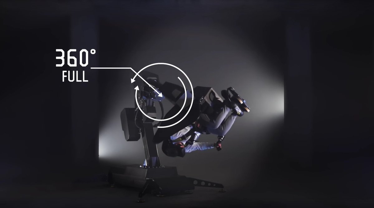 FranckyPedia's tweet photo. MMOne : le fauteuil dédié à la réalité virtuelle > https://t.co/pK5zEPu0cJ via @lesnums #MMOne #RealiteVirtuelle https://t.co/fCCxHQN57K