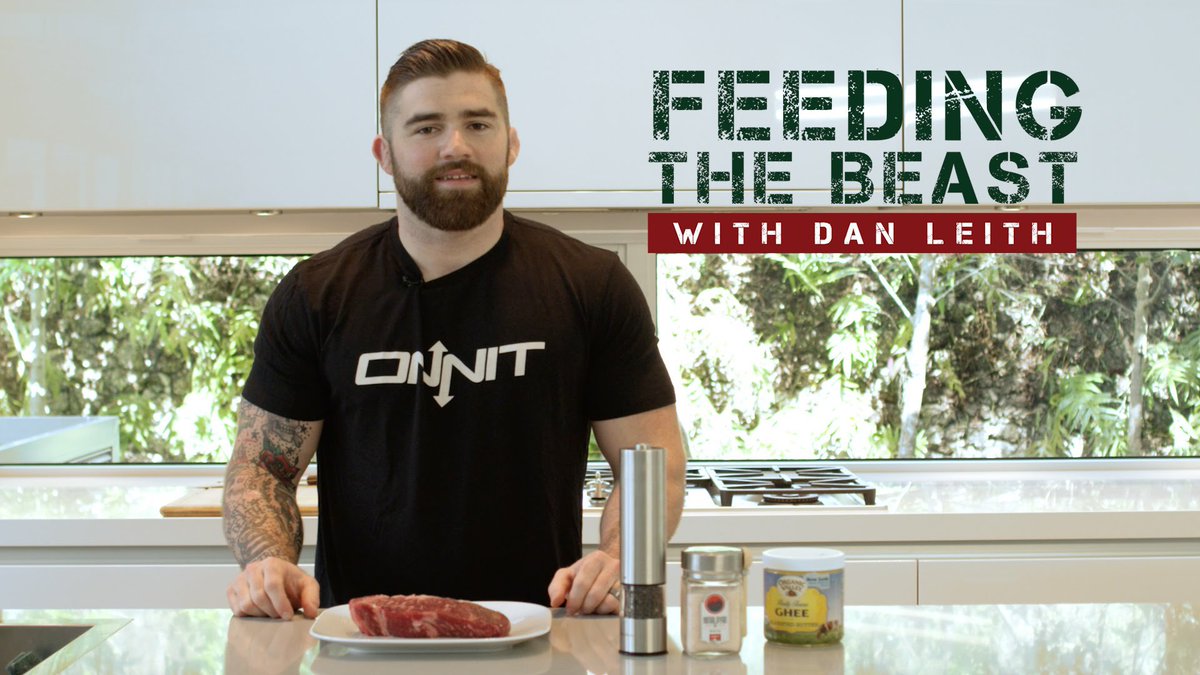 Dial in on nutrition expert <a href="/daniel_leith/">Daniel Leith</a> >>check out his YouTube video with <a href="/theManGuide/">Guide</a> on how to #feedthebeast