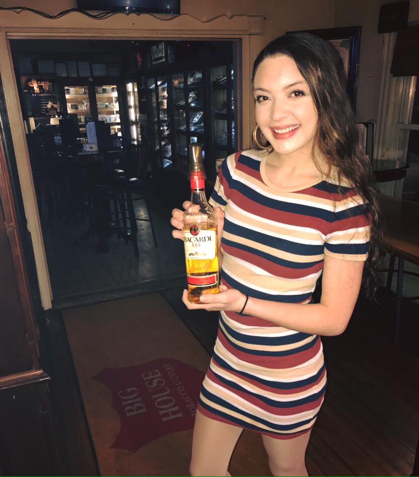 BigHouseTobacco's tweet photo. We're on FIRE tonight with Barcardi 151#WednesdayNightMadness #Bacardi151 #Rum #WednesdayNight #Fire #151Proof #Bacardi #Scranton #CigarBar https://t.co/uKMkwKPFtR