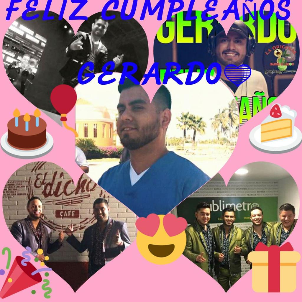 BetsabeSegura's tweet photo. Feliz Cumpleaños a @GerardoOBLimon Vocalista De @Originallimon de parte del club @Las_ConsDL_Orbl https://t.co/rpyr37Obju