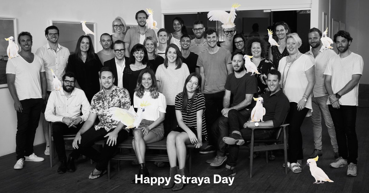 Happy Straya Day to our Aussie crew have a bonza day maaaaaates  #strayaday2017 #straya