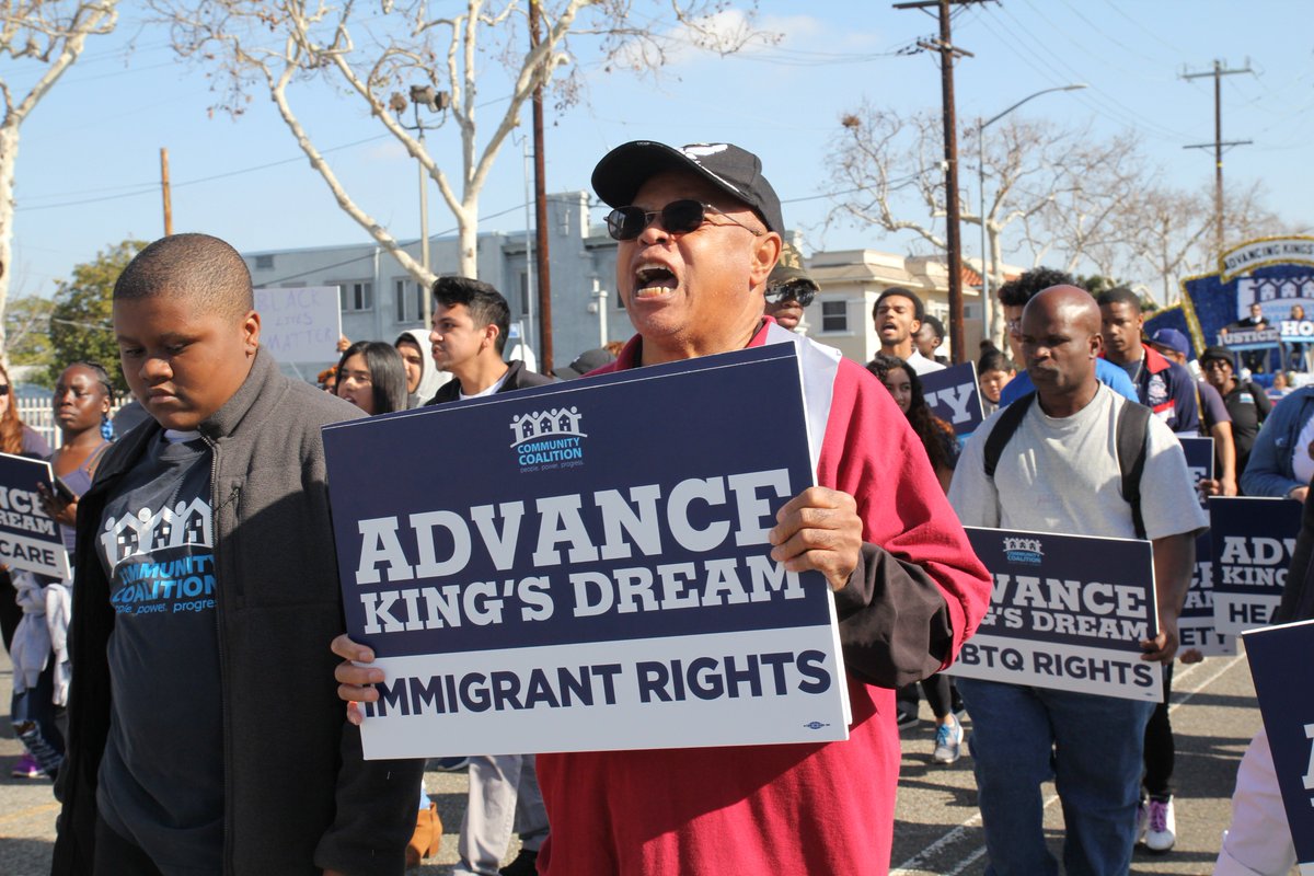 We do not support the building of a wall or the mass deportation of undocumented immigrants. We'll continue to fight for immigrant rights.