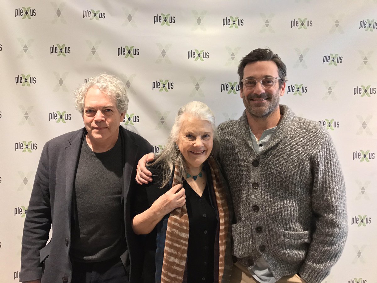 PlexusApp's tweet photo. NBD - Jon Hamm just happened to drop by the #PlexusLodge today. #MajorPrime #Sundance https://t.co/IJsJyYL1Kf