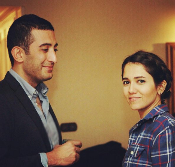 Roozbeh Aliabadi (@roozbehaliabadi) on Twitter photo Thank u <a href="/realDonaldTrump/">Donald J. Trump</a> 4 banning my wife to enter the #US & delay our wedding. Our love will be stronger than your ban & wall.@NIACAction Thank u <a href="/realDonaldTrump/">Donald J. Trump</a> 4 banning my wife to enter the #US & delay our wedding. Our love will be stronger than your ban & wall.@NIACAction