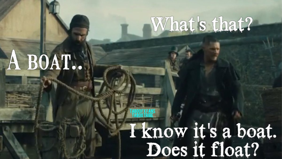 TabooFXFans's tweet photo. @Scroobiuspipyo #frenchbill #tomhardy #taboo #bbctaboo #taboofx https://t.co/MjYgKBOJ0V