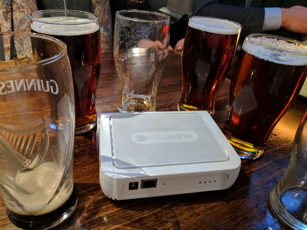 JoinedWorld's tweet image. One for the road #MultiTechSys Conduit #LoRaWAN Access Point after a great #LoRaAlliance AMM