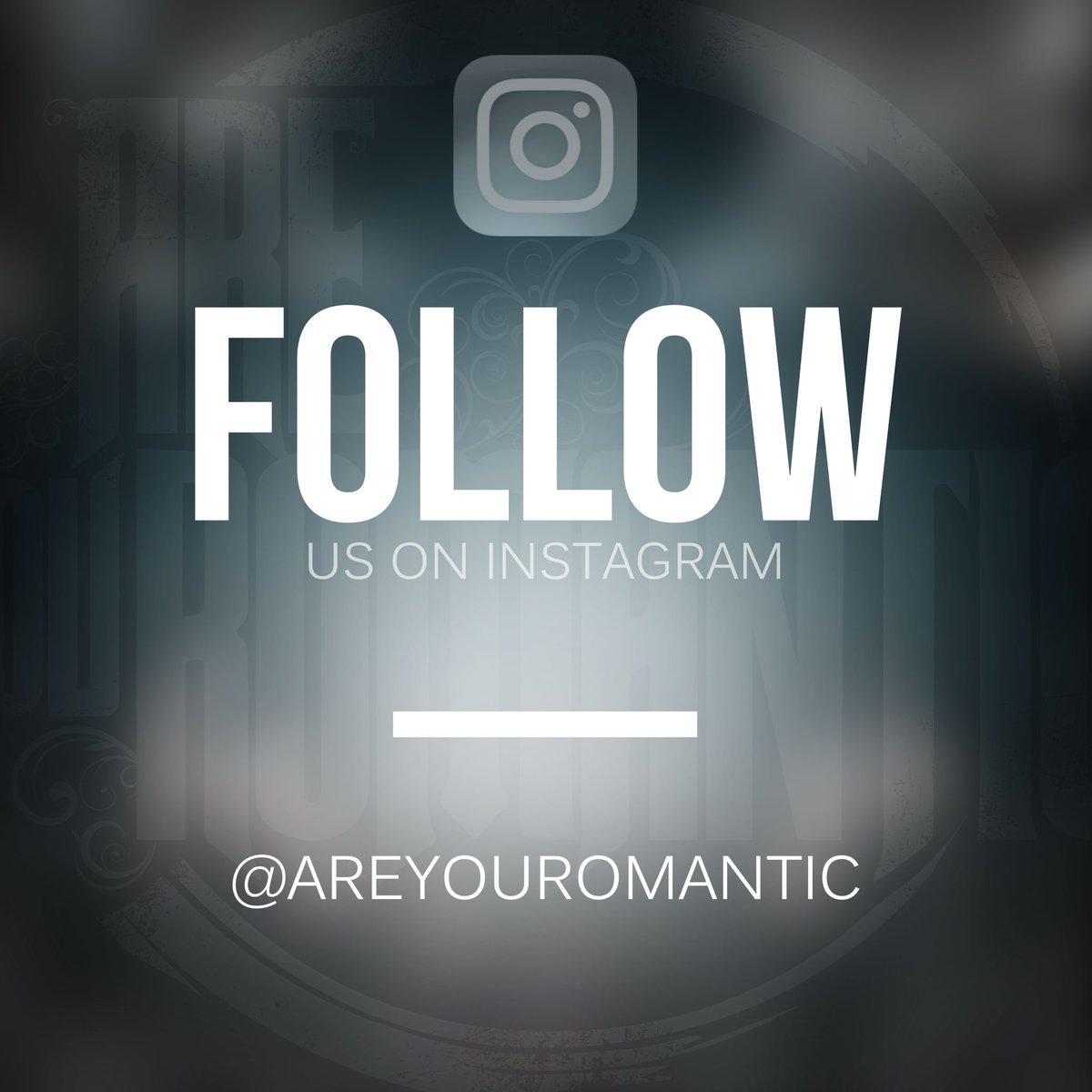 AreYouRomantic's tweet photo. Why just #follow us here? Check us out on #Instagram! 

#AreYouRomantic https://t.co/c66oLbU8Cw