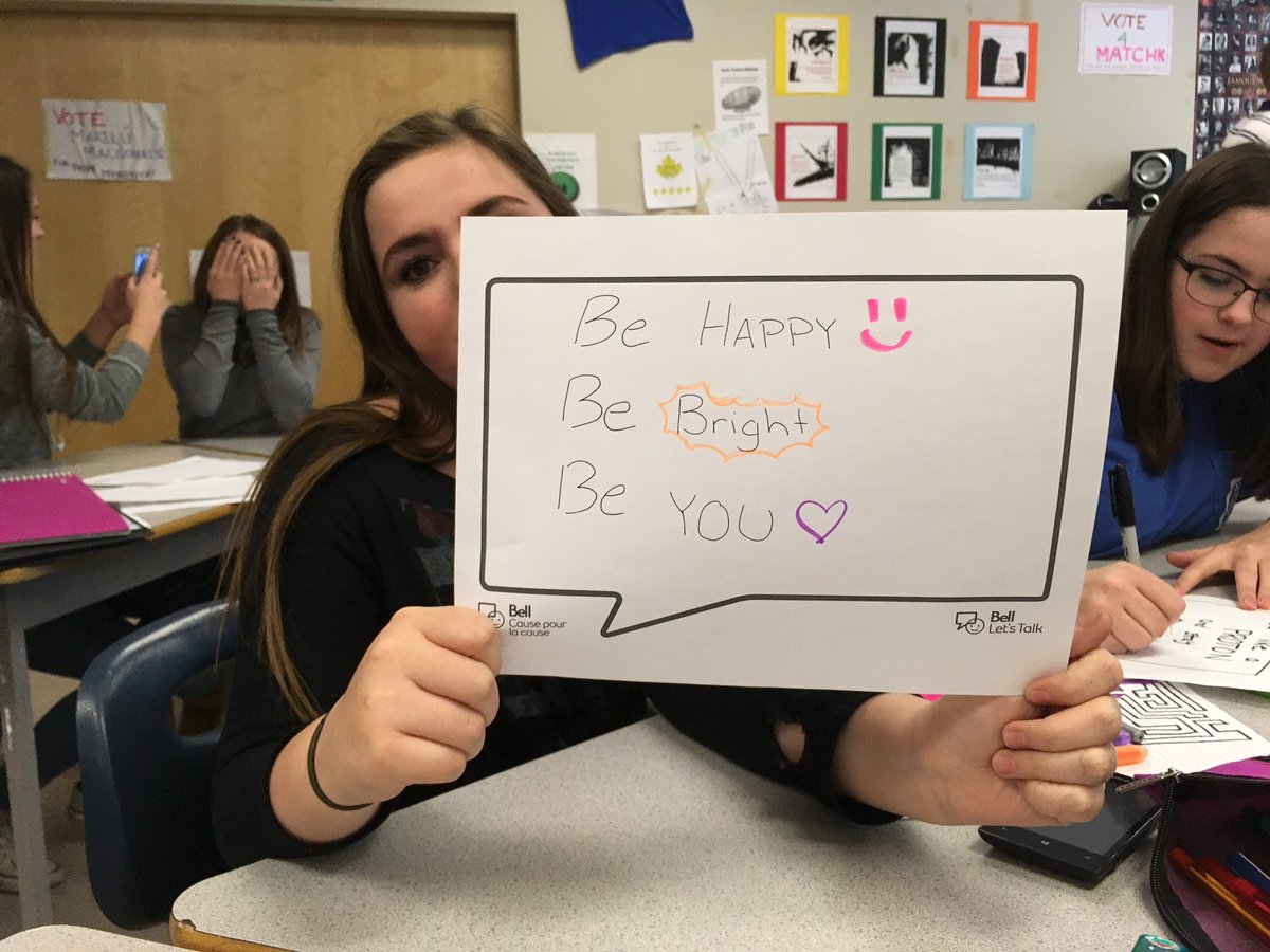 <a href="/Bell_LetsTalk/">Bell Let's Talk</a> <a href="/mountainparkyyc/">@mountainparkYYC</a> MPS joining the conversation. #BellLetsTalk