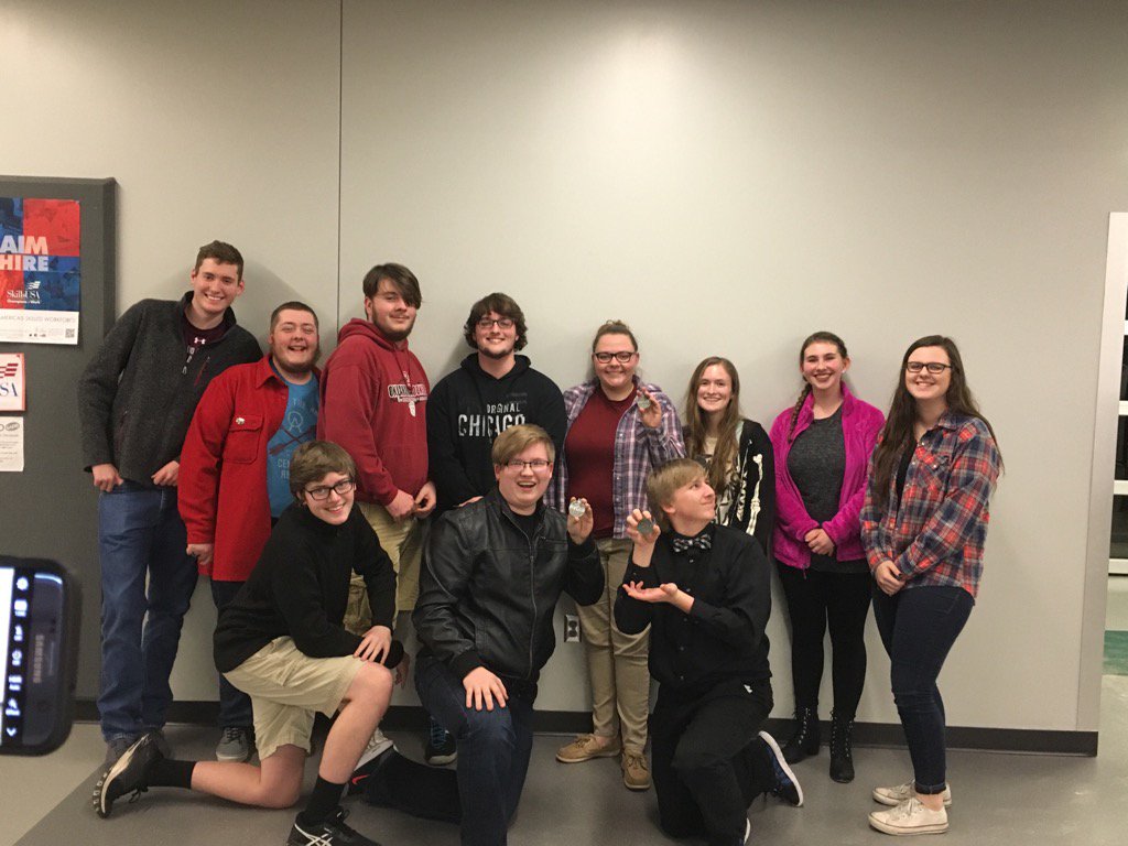 This is what 2nd in league looks like! #partofthepride scholarsbowl