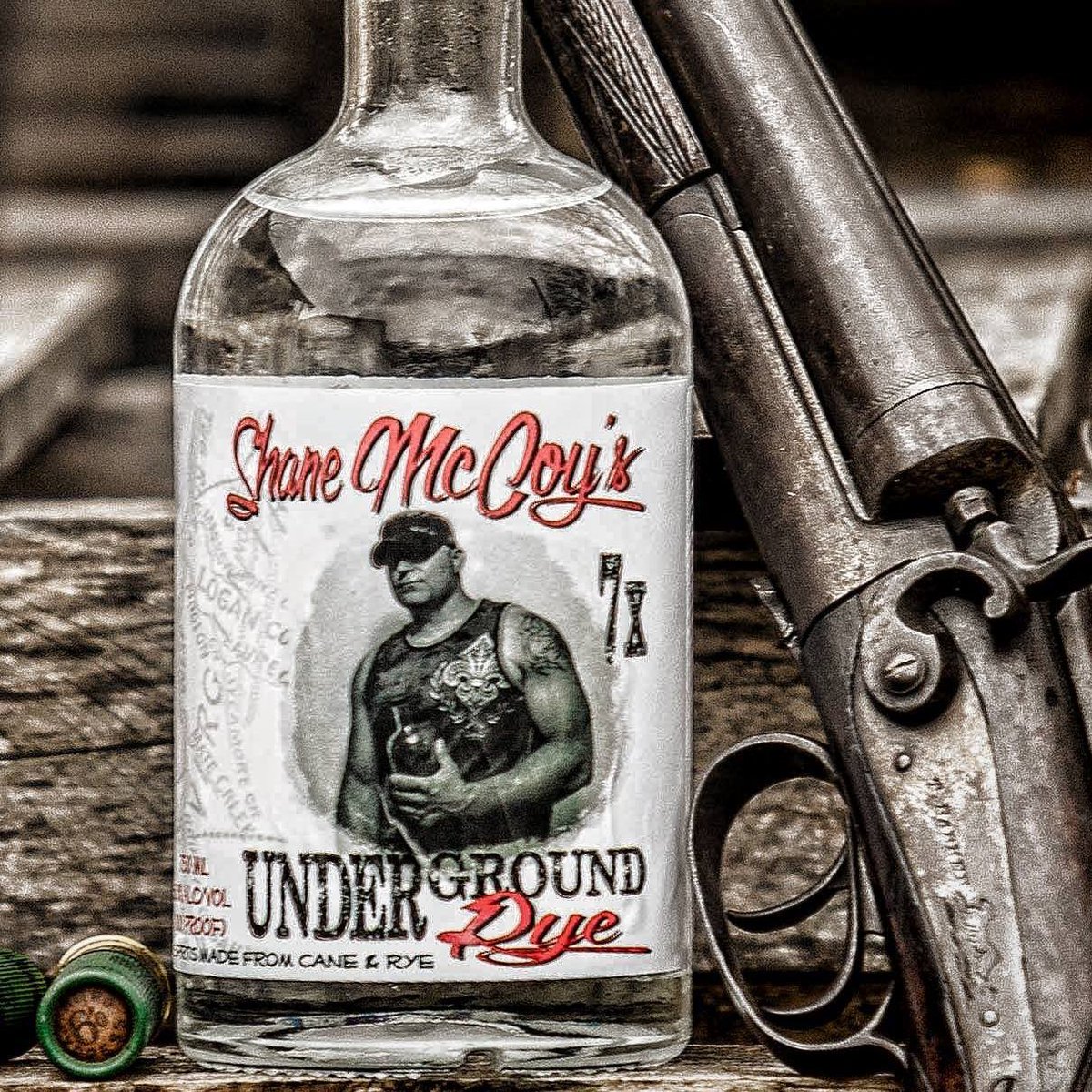Mccoy21Shane's tweet photo. After 4 years of digging I have finally brought it to life! The only Real McCoy Moonshine On the Planet! https://t.co/3clAATGiZJ