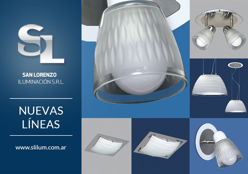 iluminacionnet's tweet photo. Lineas Abril y Silver de San Lorenzo Iluminación.
Conocelas: https://t.co/0KDPoXhrPU
#Iluminación #Decoración #Diseño #Arquitectura https://t.co/2HLqzDkmYo