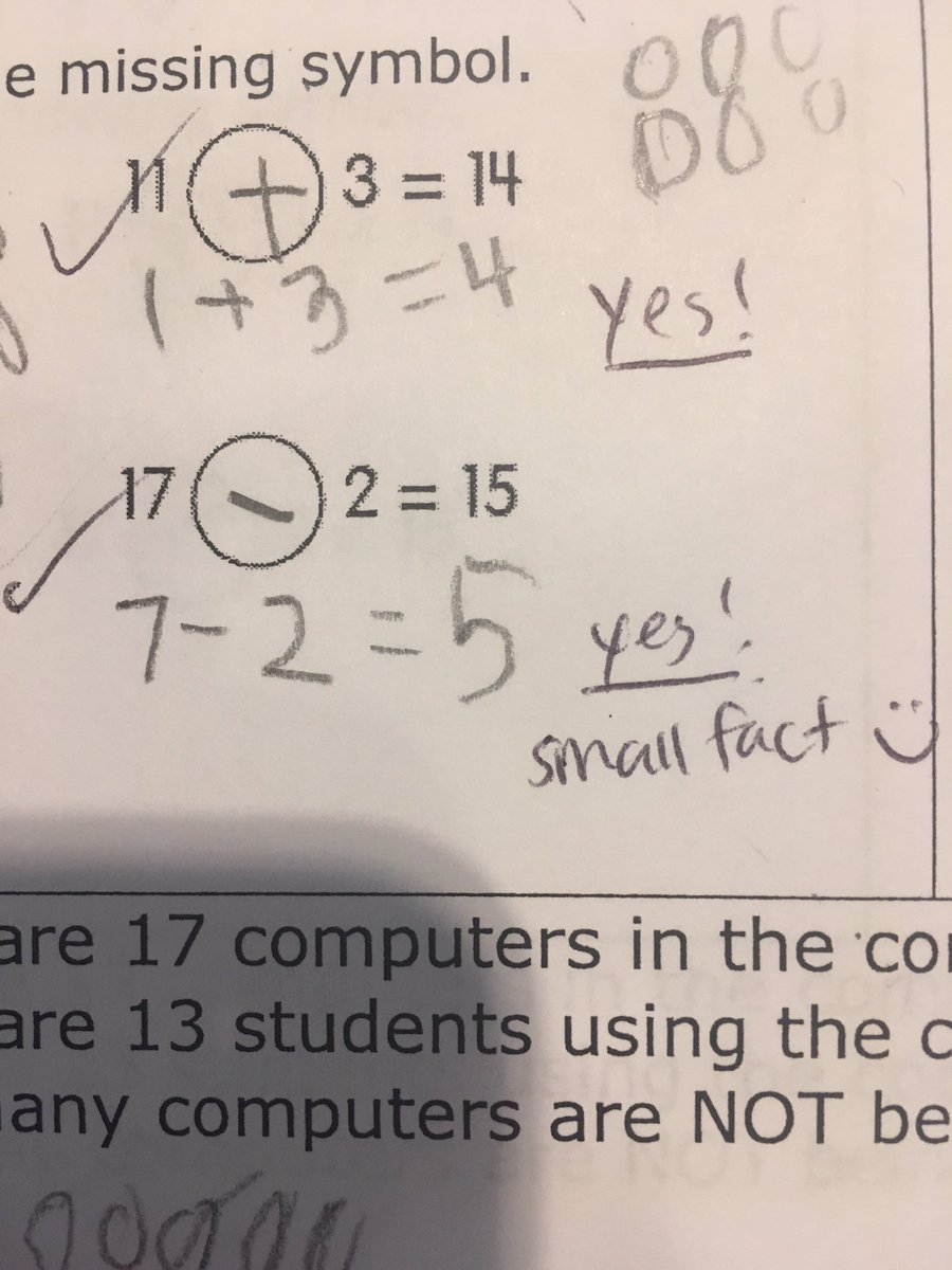 MsNguyensClass's tweet image. I love it when they apply new strategies ☺#smallfact @HicksTigers @HicksTigersMath