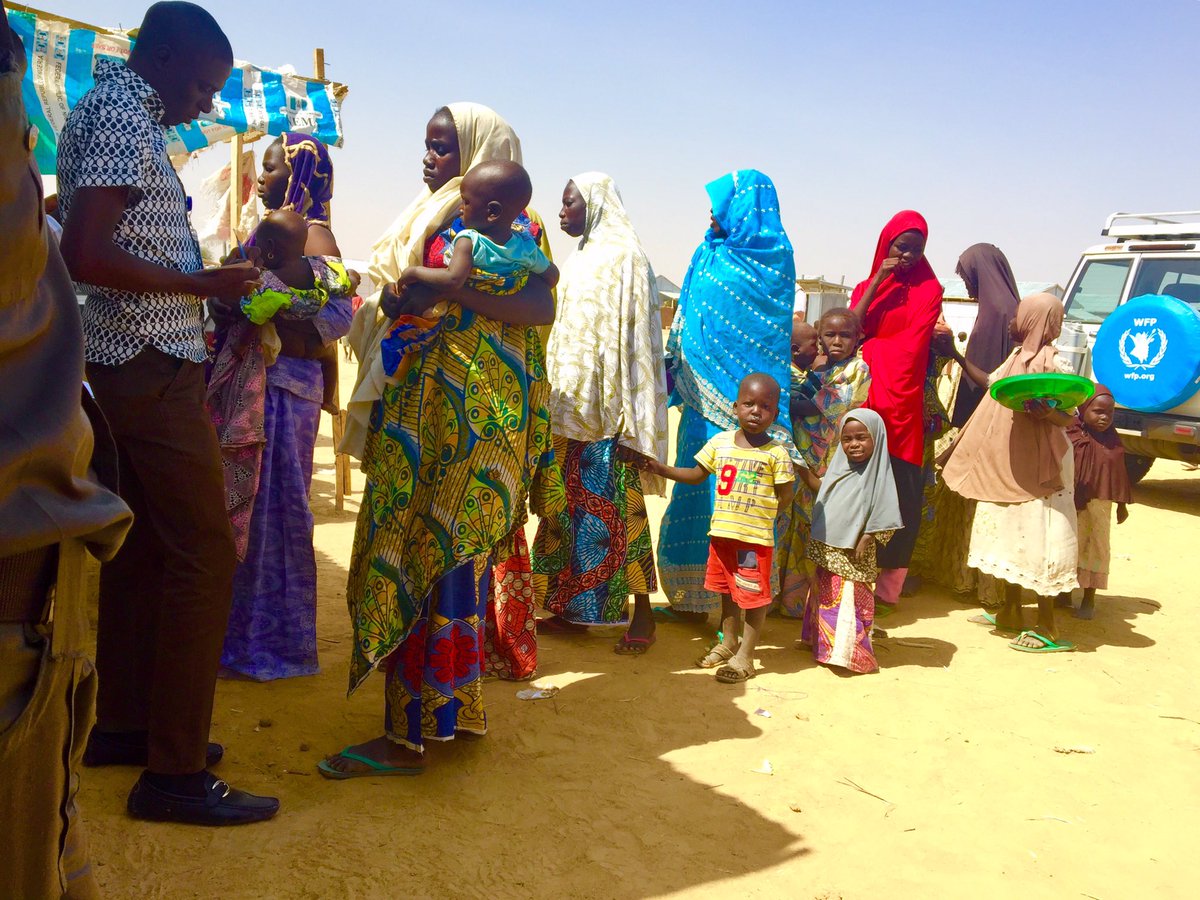 UN work saves lives every day, every hour. Here is one example of <a href="/WFP/">World Food Programme</a> at work in Nigeria. Watch &amp; share → ow.ly/JKX4308is3A