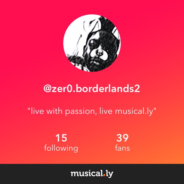 ItsKryptolt's tweet image. This musical.ly app is soooooo fun! Follow me @ zer0.borderlands2 and check out my music videos! musical.ly/download