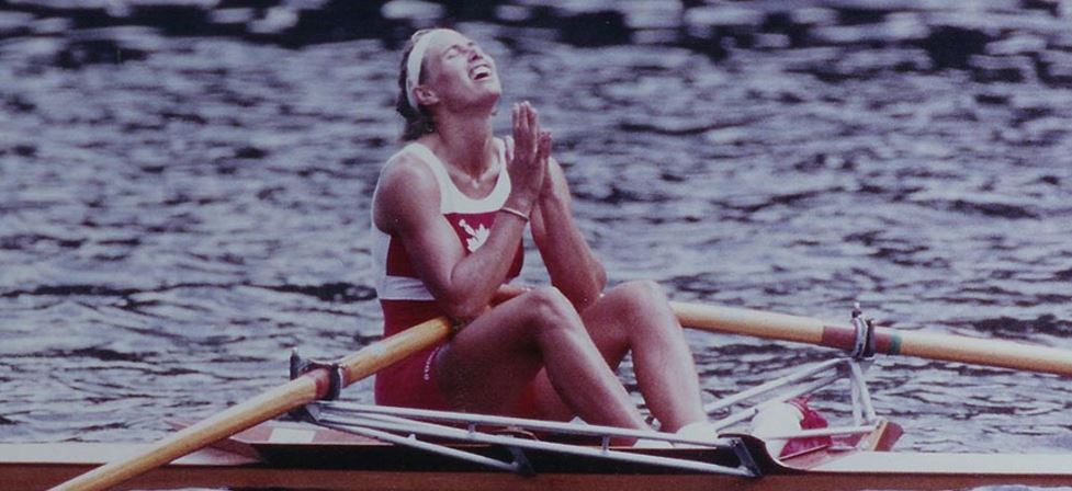 CBCOlympics's tweet photo. Becoming a mom forced Silken Laumann to deal with her mental illness — and her family’s #BellLetsTalk https://t.co/NsAxyxEWDM https://t.co/jbtvseVo9L