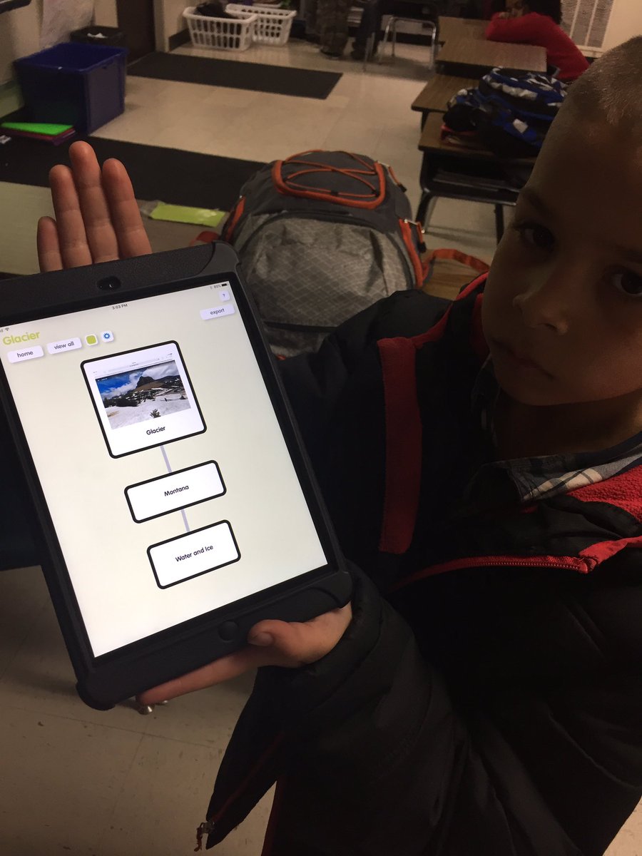 K_Luckenbaugh's tweet photo. Sci./Soc. Studies Integration-We studied landforms, located landforms on google maps &amp; made popplets. @SeabournElem @ReneaKern @Kbkpetty https://t.co/jiG34di3Qm