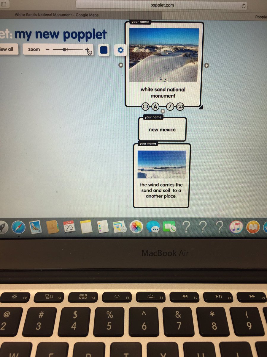 K_Luckenbaugh's tweet photo. Sci./Soc. Studies Integration-We studied landforms, located landforms on google maps &amp; made popplets. @SeabournElem @ReneaKern @Kbkpetty https://t.co/jiG34di3Qm
